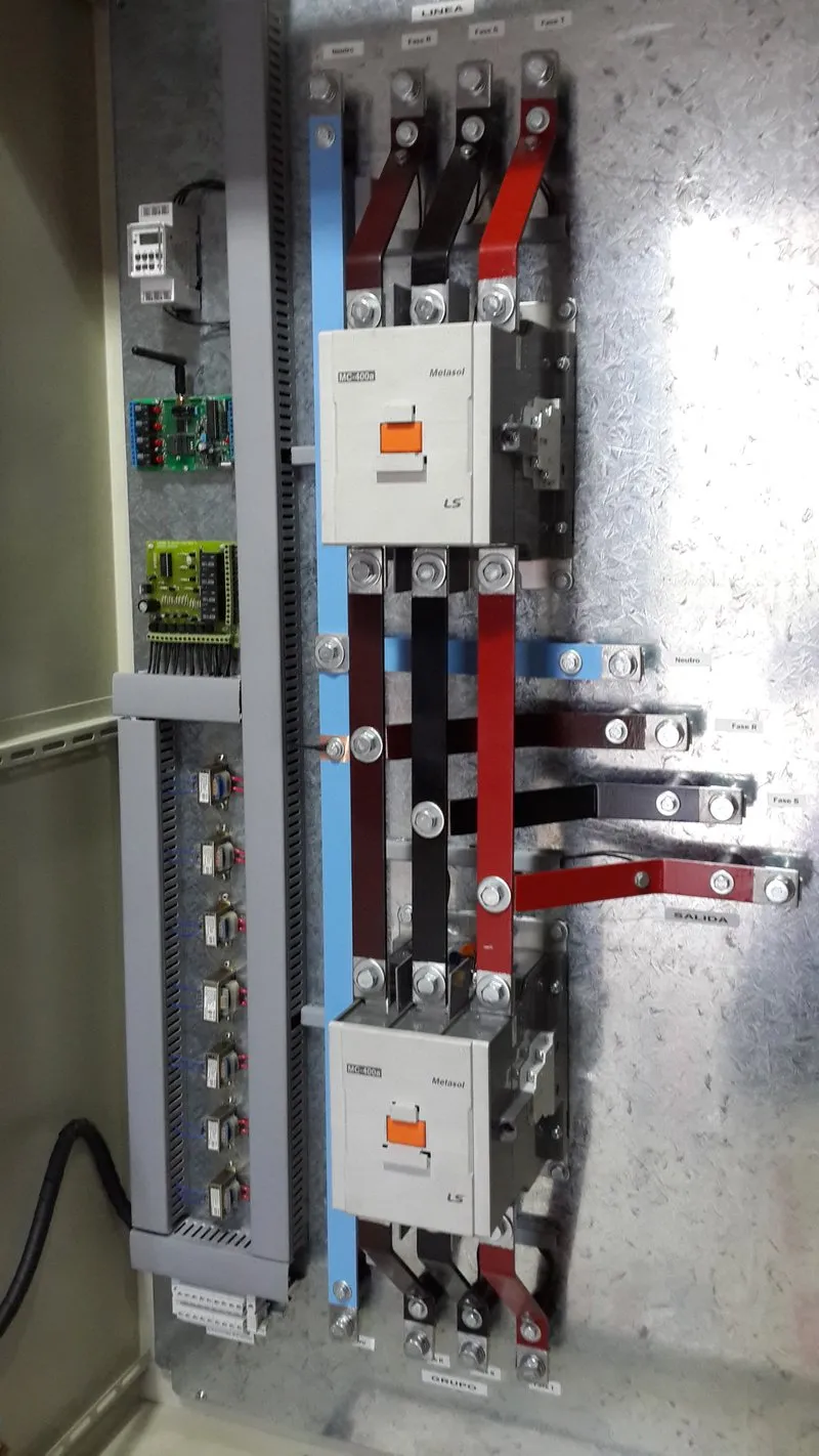 Controlador microprocesado IGG